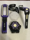 Matco Tools Rechargeable Led Set Folding, Flood, View-through Used. Price: $148.99.