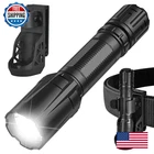 Saoprkler V2 Police Tactical FLASHLIGHT-2350 High Lumen Duty Belt New. Price: $193.09.