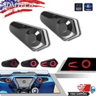 Smoked Led Rear Lights Taillamps Kit For Polaris Rzr 4 800 570 Xp 900 New. Price: $79.99.