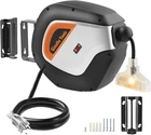 Giraffe Tools Electric Cord Reel Retractable Extension Power 12AWG/3C Sjtow New. Price: $89.09.