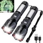 Sogidon Rechargeable Flashlights 1500000L High Lumens 2 Pack Led Bright Handheld New. Price: $73.10.