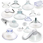 Suction Cups Hooks Window Suckers Clear Plastic/rubber/silicone Any Type New. Price: $17.80.