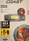 Coast WPH32R 2000 Lumens Waterproof Rechargeable Headlamp New. Price: $35.00.