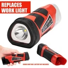Flashlight Portable For Milwaukee 49-24-0146 12V Led Work Torch New. Price: $20.99.