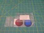 3-PACK Of Maglite Lenses -red, Blue, & Clear 108-000-078 108-000-080 108-000-031 New. Price: $10.00.