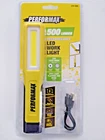 Performax 500 Lumen Rechargeable Handheld Work Light New. Price: $12.99.