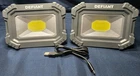 3500 Lumens Defiant 2-PACK Rechargeable Magnetic Utility Light With Power Bank New. Price: $33.99.
