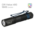 Acebeam Pokelit Aa Mini Edc Flashlight 550 Lumens Usb-c Rechargeable High Cri New. Price: $39.89.