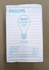 300 Bulb Pack Phillips Frosted 120-130 Volt New. Price: $16.99.