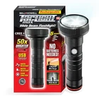 Bell + Howell Taclight Max Ultra High-powered Handheld Rechargeable Flashlight New. Price: $29.99.