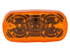 Profleet 4" Double Bulls Eye Clearance Marker Light, 10 Leds, Amber... New. Price: $9.35.