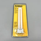 Dewalt DC5273 13W Fluorescent Replacement Bulb DC528 Area Light - New. Price: $10.99.