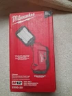 Milwaukee 2350-20 M12 Rover Multi Directional Flood Light Packout Box*. Price: $73.00.