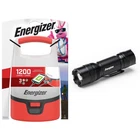 Energizer Tac 300 Flashlight & Vision 1200 Lantern Camping Bundle New. Price: $34.99.
