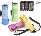 Everbrite 4-PACK Mini Led Aluminum Flashlight Glow Dark Assorted Colors New. Price: $15.99.