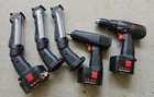 Vintage Snap On 14.4V Cordless Shop Tools Lights Drill Impact Used. Price: $119.77.