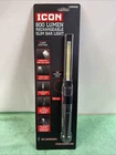Icon 800 Lumen Led Rechargeable Magnetic Handheld Foldable Slim Bar Work Light New. Price: $41.00.