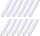 Onlylux 8FT Led Bulbs, 12 Pack 96" 45WATT FA8 Single Pin Tube Lights 5400LM New. Price: $115.00.