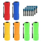 Whaply 6-PACK Small Mini Flashlight Set, 5 Colors, Cob Led Handheld Flashligh... New. Price: $20.86.