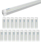 Led Shop 6FT, 42W Tube Fixture, Clear Cover Daylight 5000K, V-sh New. Price: $598.99.