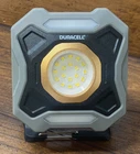 Pack Duracell 1500 Led Rechargeable Work Lights, Power Bank, Camping Emergency Used. Price: $19.99.