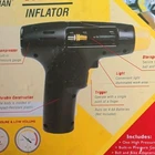 Airman Mini Inflator High Pressure Portable Compressor W/ Ball & Bike Adapt Open. Price: $21.38.