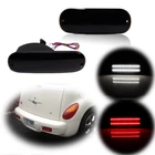 For 01-05 Chrysler Pt Cruiser Smoke Black Lens Led Rear Bumper Tail Brake Lights New. Price: $64.99.