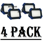 Westinghouse 2000 Lumen Led Rechargeable Portable Work Light (set Of 4) New. Price: $119.86.