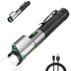 Everbrite Rechargeable Edc Flashlight With White And Green Beam 500 Lumens New. Price: $22.99.
