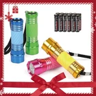 4-PACK Mini Led Flashlight Aluminum 9 Super Bright Torch Zoomable New. Price: $19.99.