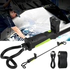2000LM Rechargeable Underhood Work Light, Magnetic & Cordless For Mechanics New. Price: $128.89.