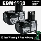 1-4X New 18V Li-ion EBM1830 Battery For Hitachi BCL1815 BCL1830 BCL1840 BCL1850. Price: $49.27.