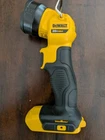 Dewalt DCL040B Led 20V Pivoting Flashlight Work (tool Only) - New Open. Price: $42.97.