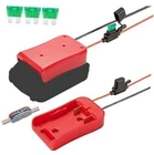 Power Wheels Battery Adapter For Craftsman 20V Batteries, 14 Red CMCB20X New. Price: $22.05.