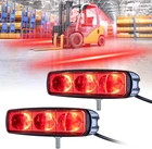 Etzone Led Forklift Safety Lights Red Linear New. Price: $69.97.