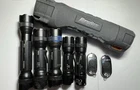 Energizer Flashlights Everything Pictured Used. Price: $39.99.