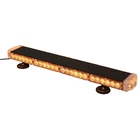 Strongway Led Warning Light Bar With Magnetic Base, 26.5IN., 54 Watts, Clear Open. Price: $74.00.