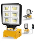 Tsun Rechargeable Led Work Light, Portable Compatible With Dewalt ... New. Price: $31.99.