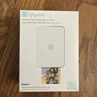 Lifeprint Portable Bluetooth Photo Printer For Iphone White. Price: $39.99.