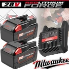 6.0AH For Milwaukee 28V M28 Lithium Battery /charger 48-11-2830 48-59-2819 Led New. Price: $69.00.
