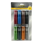 Defiant Pack Multicolor Aluminum Led Flashlights W/batteries 1007538948 New. Price: $19.95.