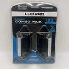 Luxpro 180 Lumen Led Pivot Work Light 2-PACK LP363, Aaa Batteries Included New. Price: $19.46.