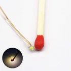 25PCS Pre-soldered Micro Litz Wired Leads Warm White Smd Led 0603 + Muti-resisto New. Price: $14.16.