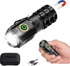 XC06 Mini Flashlight Rechargeable,pocket With Magnet,super Bright Sma New. Price: $22.82.