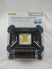 2000 Lumen Workzone Light Rechargeable- New, Sealed, Indoor & Outdoor. Price: $30.00.
