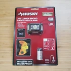 Husky 350 Lm 9-MODE Dual-power Broad Range Led Water/impact Resistant Headlamp New. Price: $15.00.