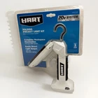 New Hart 20-VOLT Folding Project Light Kit Sealed Package Bright HPHL33. Price: $29.99.