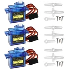 SG90 9G Micro Motor, Miuzei Mini Small Servos Kit Metal Gear For ... New. Price: $15.34.