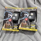 2 Ontel Handy Brite 500 Lumens Ultra-bright Cordless Led Security Spotlight New. Price: $22.95.