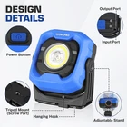 Everbrite Rechargeable 1200 Lumen Magnetic Led Super Bright New. Price: $25.99.